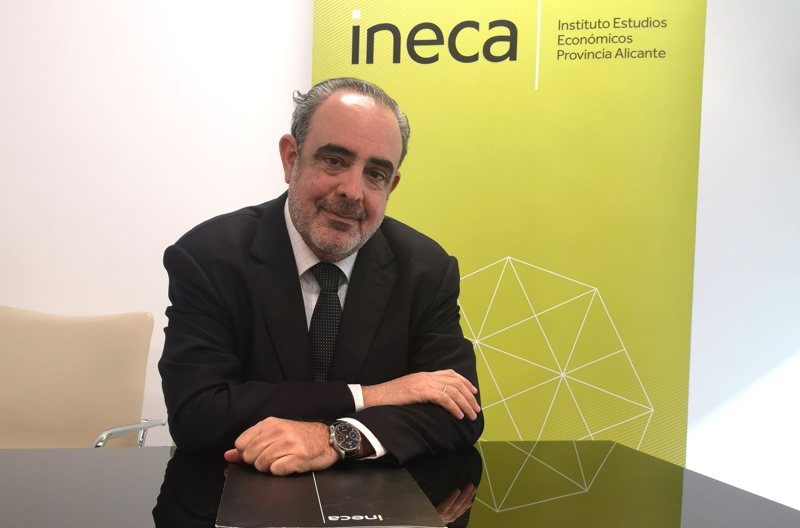 Nacho Amirola, president d'Ineca