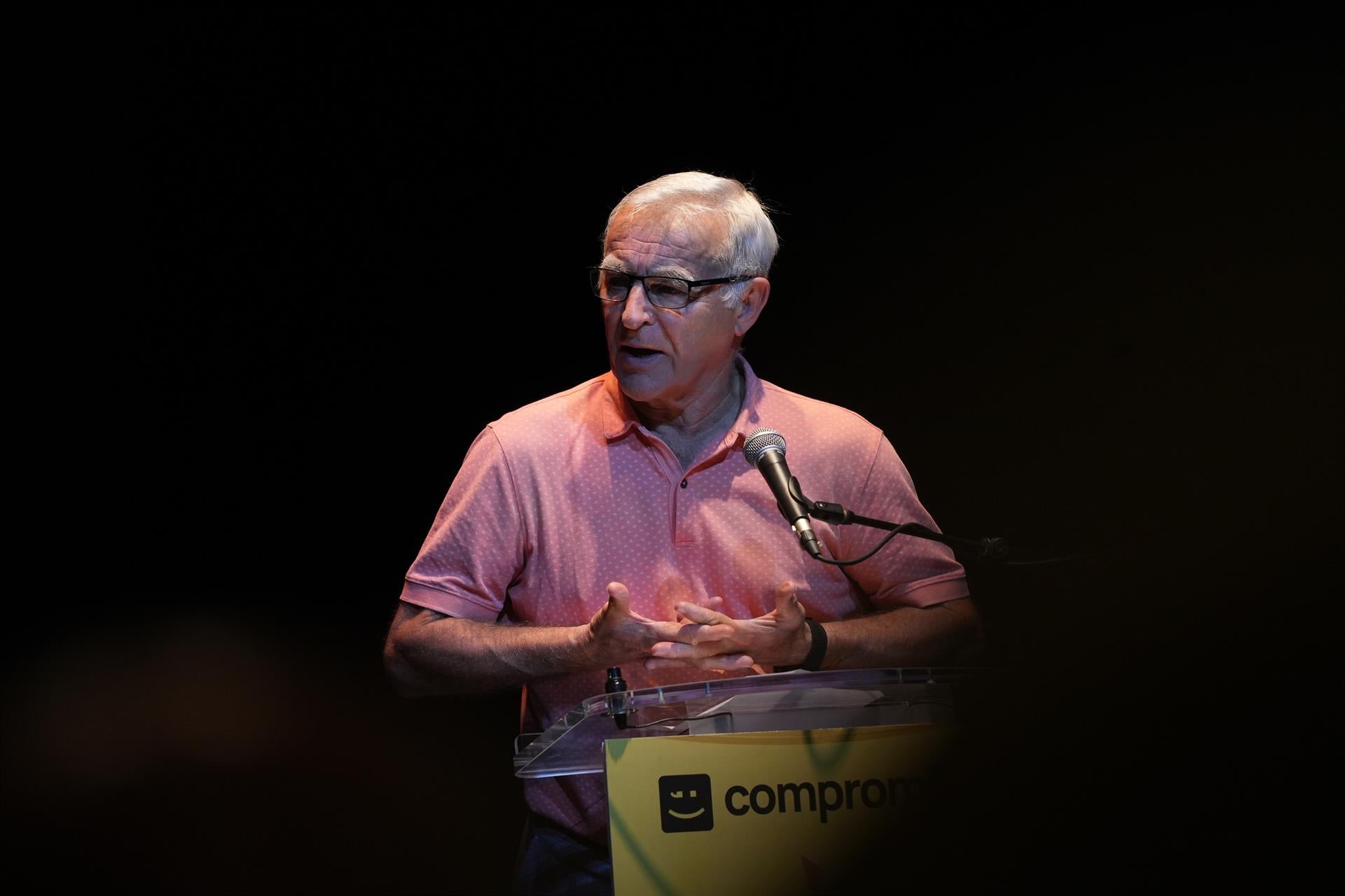 L'alcalde de València, Joan Ribó, en una imatge d'arxiu