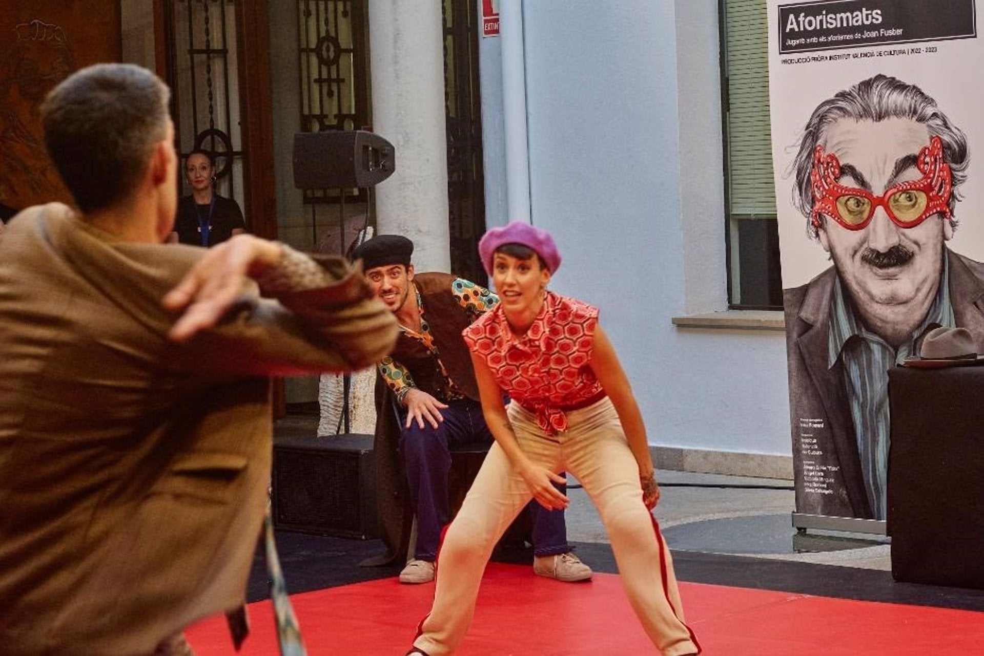 Tamarit diu que la programació de l’Any Joan Fuster combinarà «reflexió i estudi amb cultura i oci»