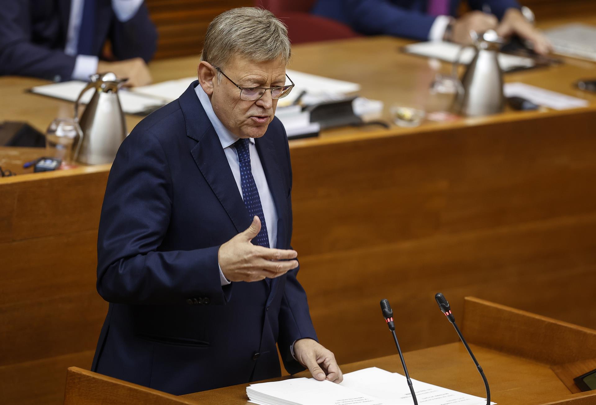 El president valencià Ximo Puig