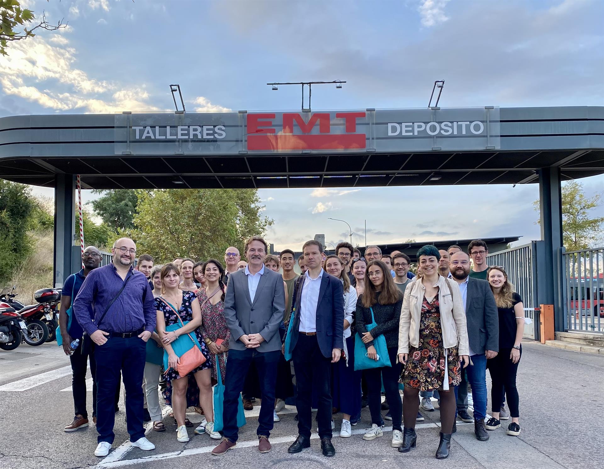 València i París comparteixen reptes i experiències sobre transport públic urbà
