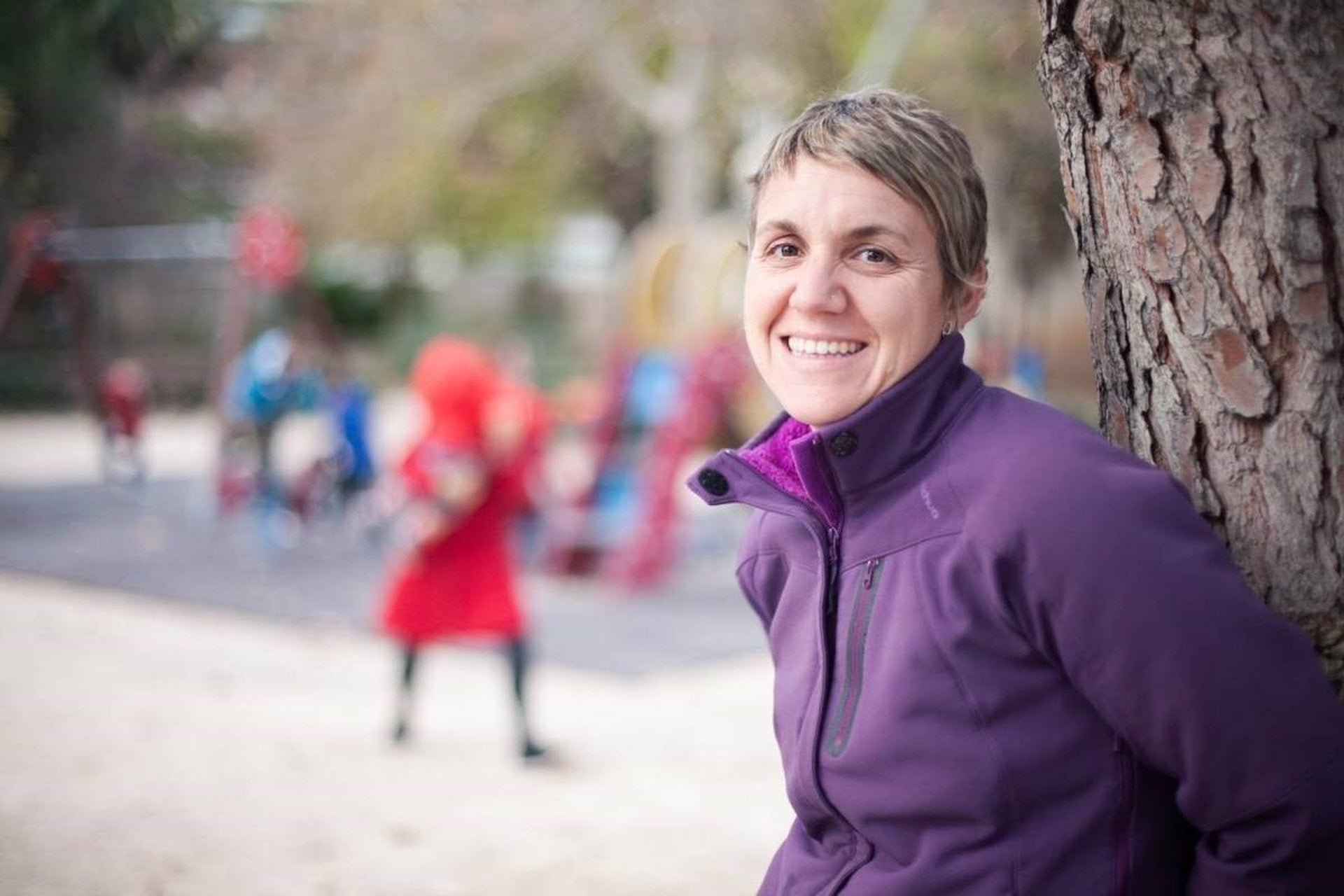 La síndica de Compromís, Papi Robles