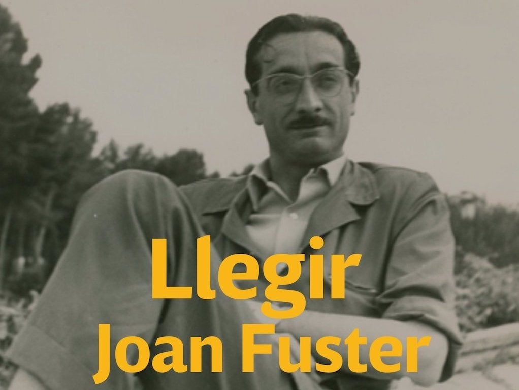 Mallorca Literària commemorarà el centenari de Joan Fuster amb una jornada sobre la seua vinculació amb l’illa