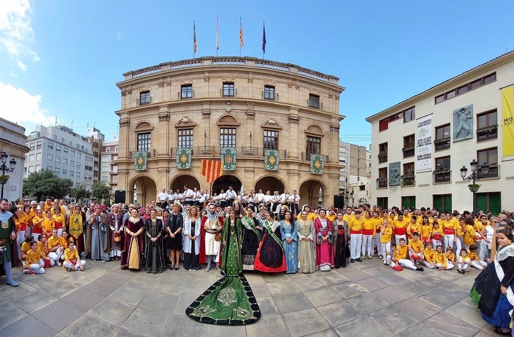 Castelló de la Plana celebra el 9 d’Octubre amb tradició, història i música