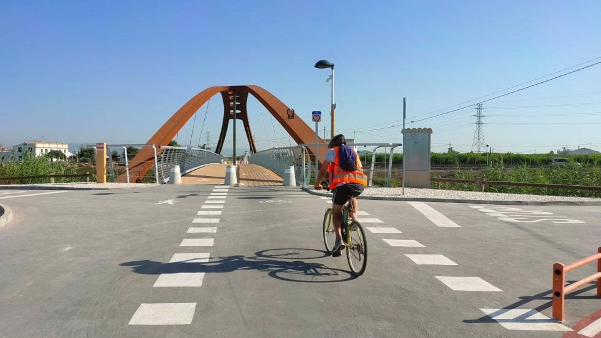 La Generalitat projecta una passarel·la per a vianants i ciclistes que unirà Picassent, Alcàsser i Silla