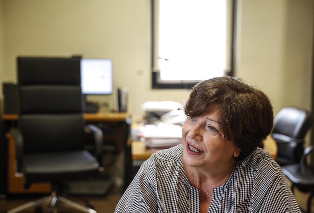 La presidenta de l'Acadèmia Valenciana de la Llengua (AVL), Verònica Cantó | Rober Solsona | AVL