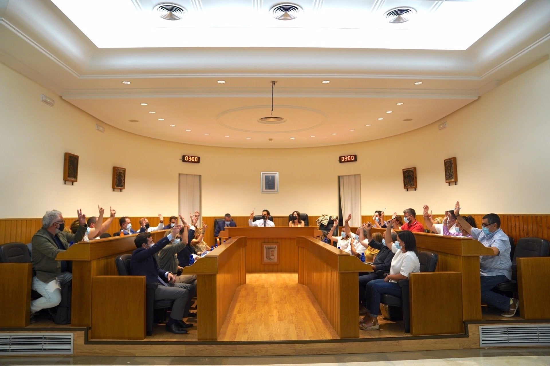 Ple de l'Ajuntament de Paterna (Horta Sud)