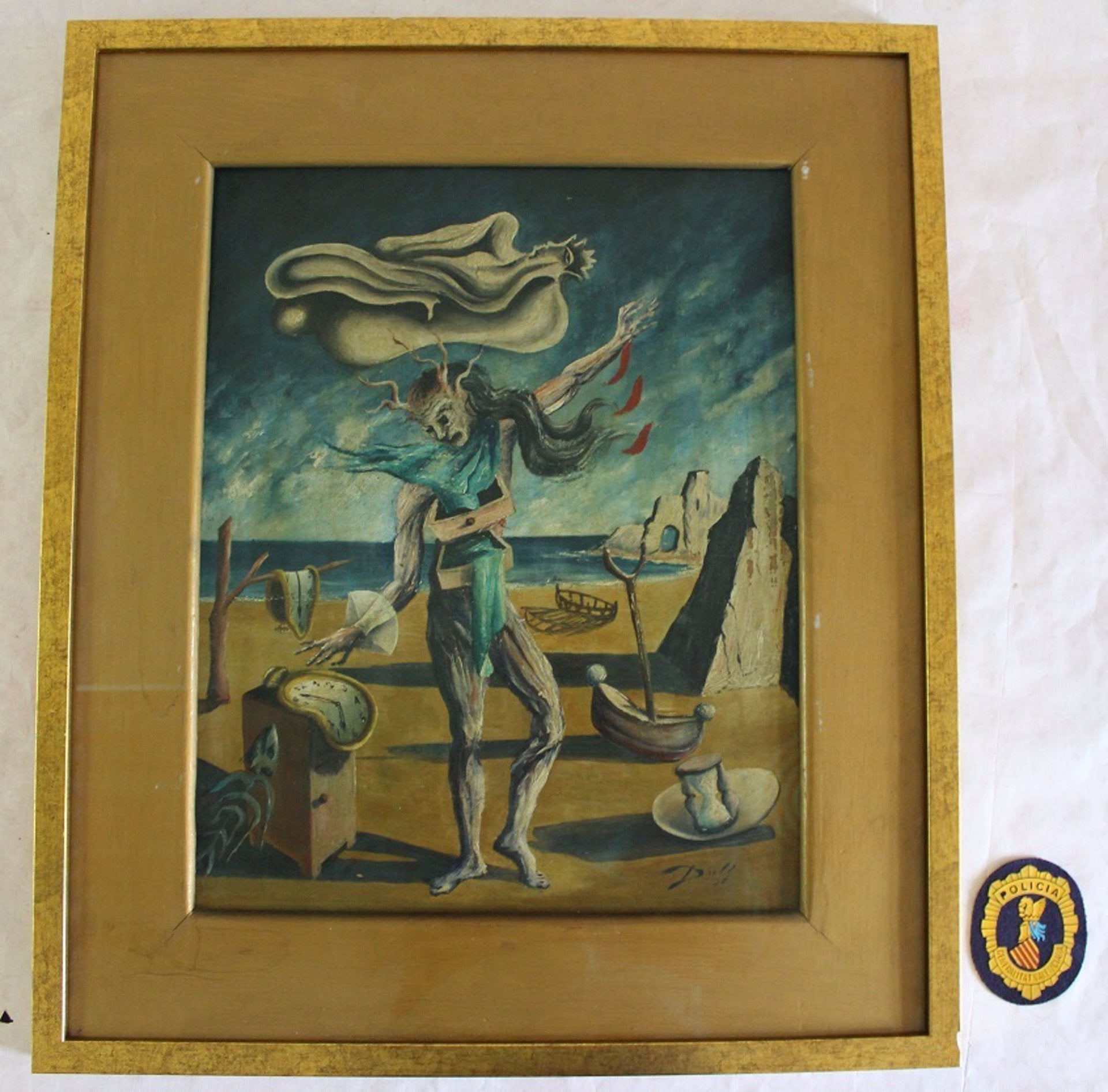 Una de les obres falsificades