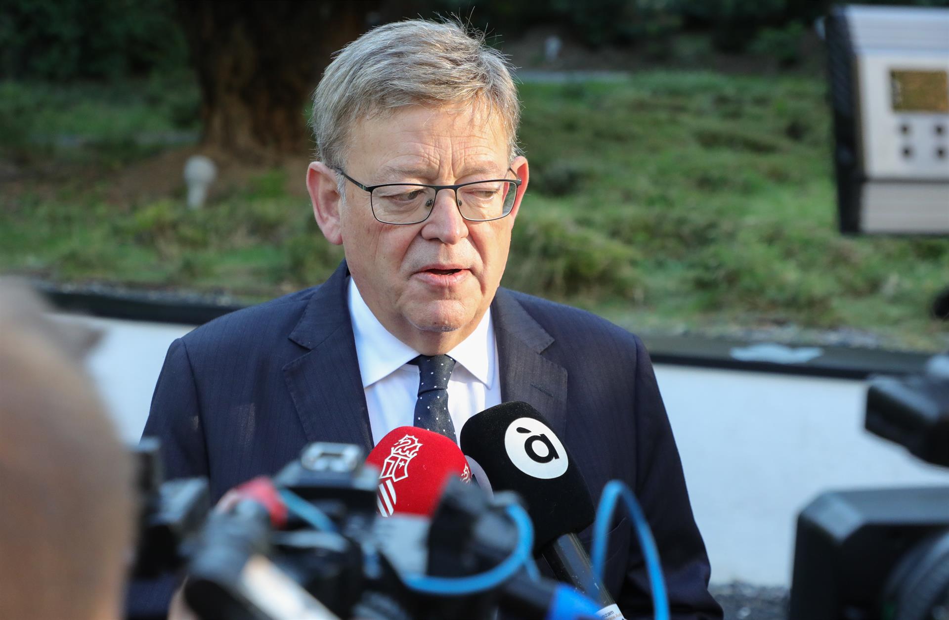 El president valencià Ximo Puig