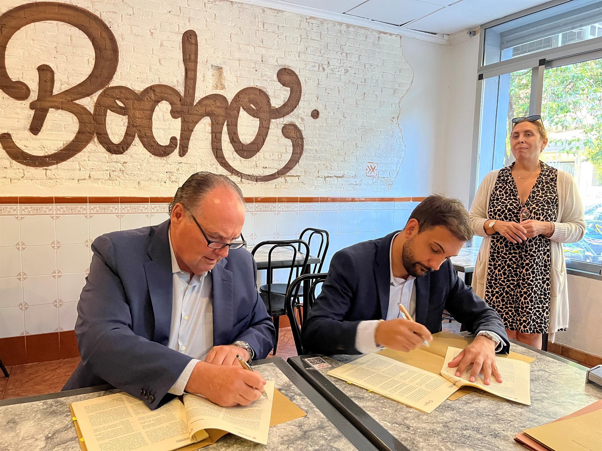 José Vicente Morata i Alejandro Ramón