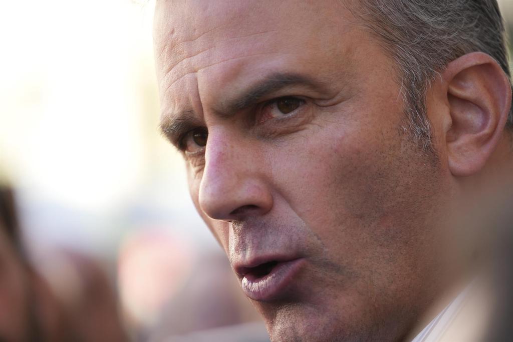 El vicepresident de Vox, Javier Ortega Smith | Jorge Gil | EP