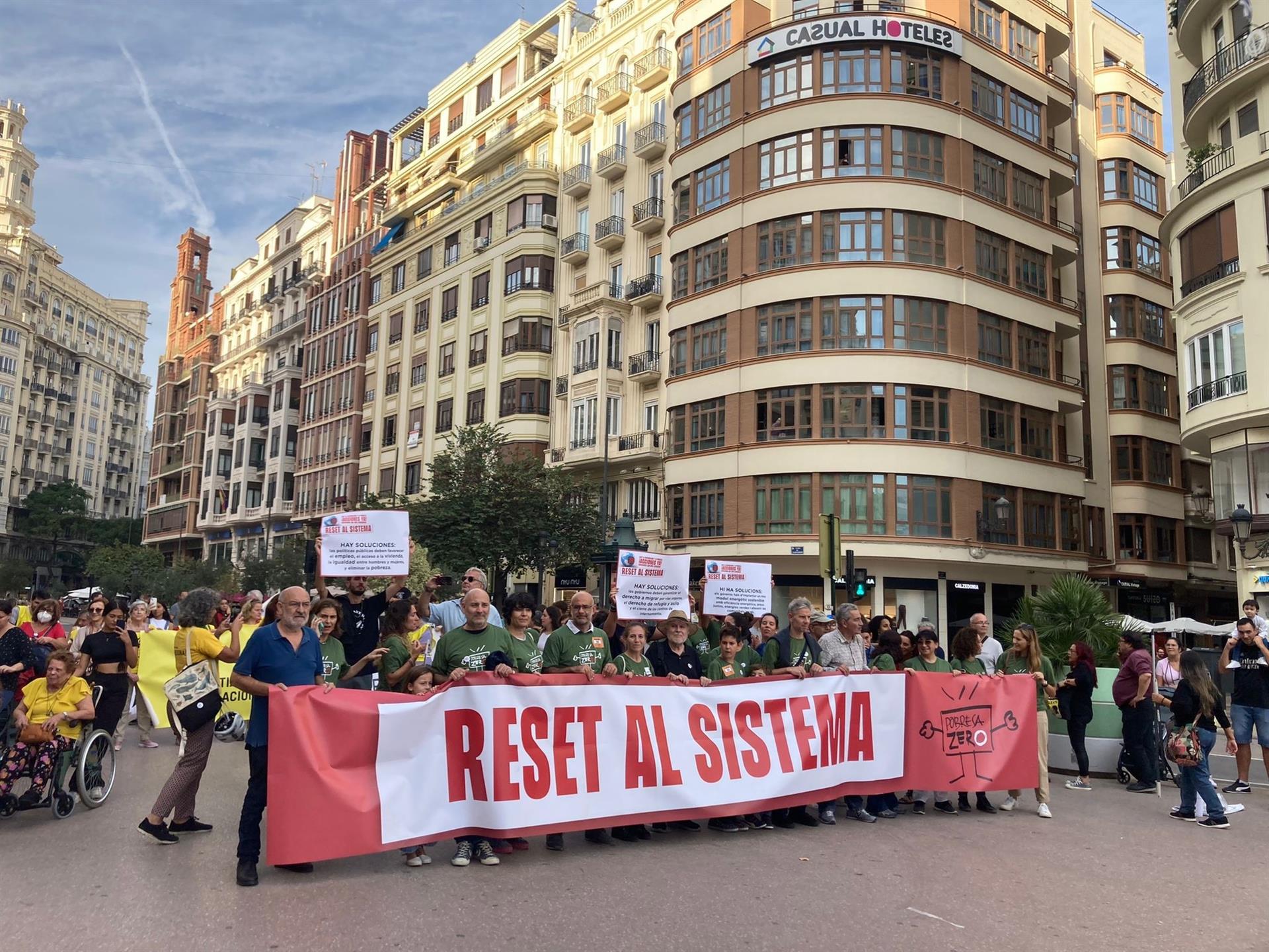 Pobresa Zero reclama un «reset» per a posar fi a «les desigualtats globals»
