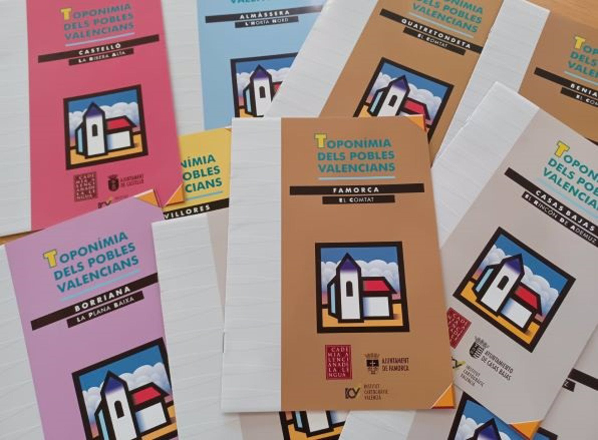 L’AVL publica deu números més de la sèrie «Toponímia dels pobles valencians»