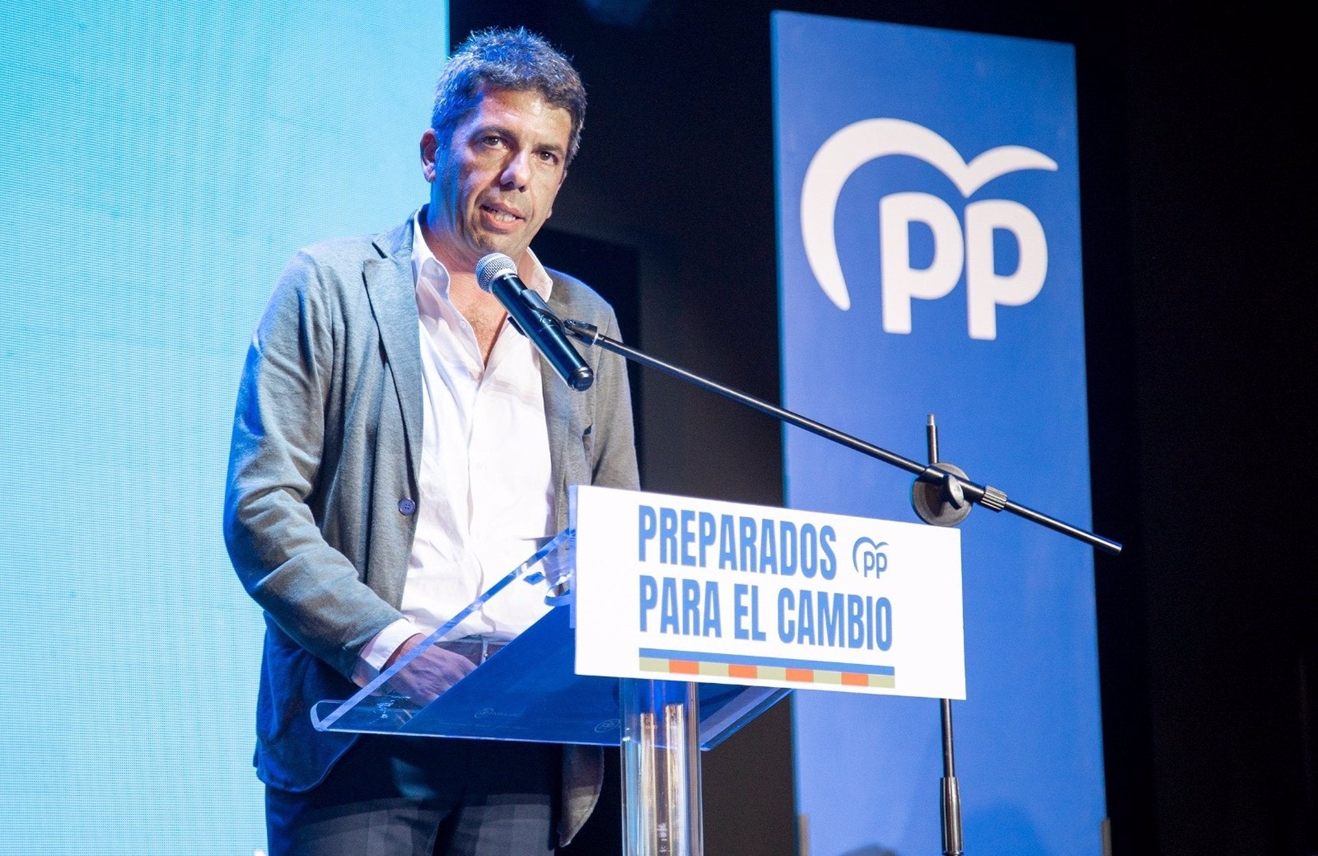 Carlos Mazón, líder del PP valencià