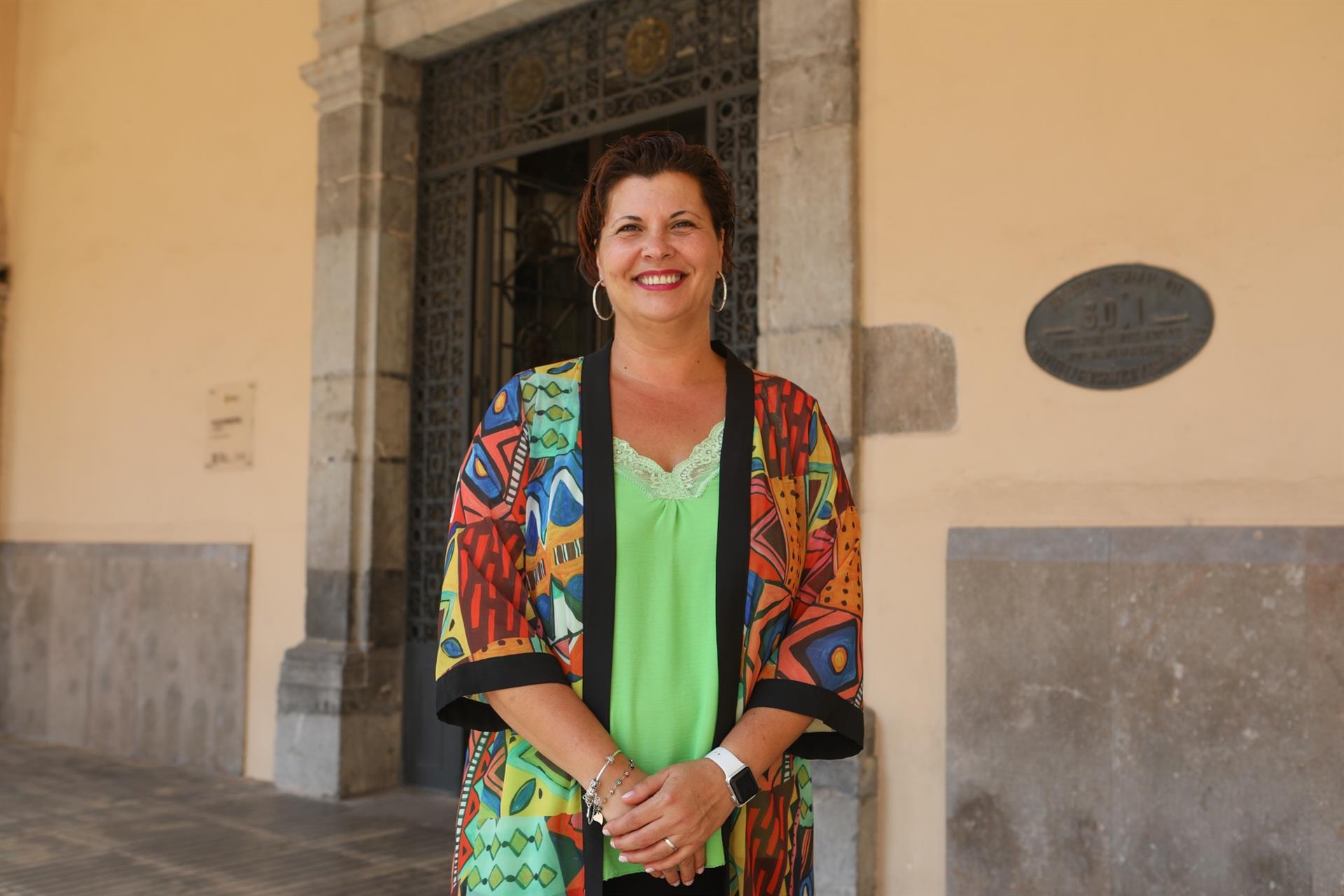 La diputada socialista a la Diputació de Castelló Patricia Puertas
