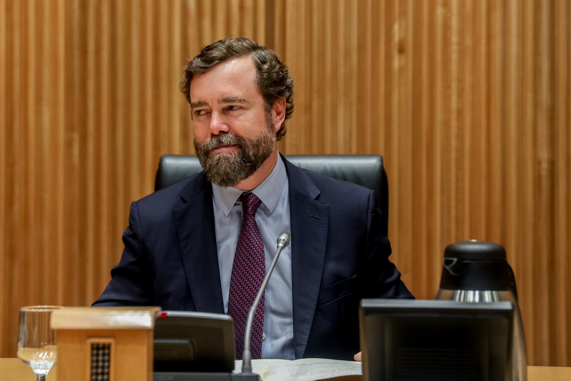 El portaveu de Vox al Congrés, Iván Espinosa de los Monteros