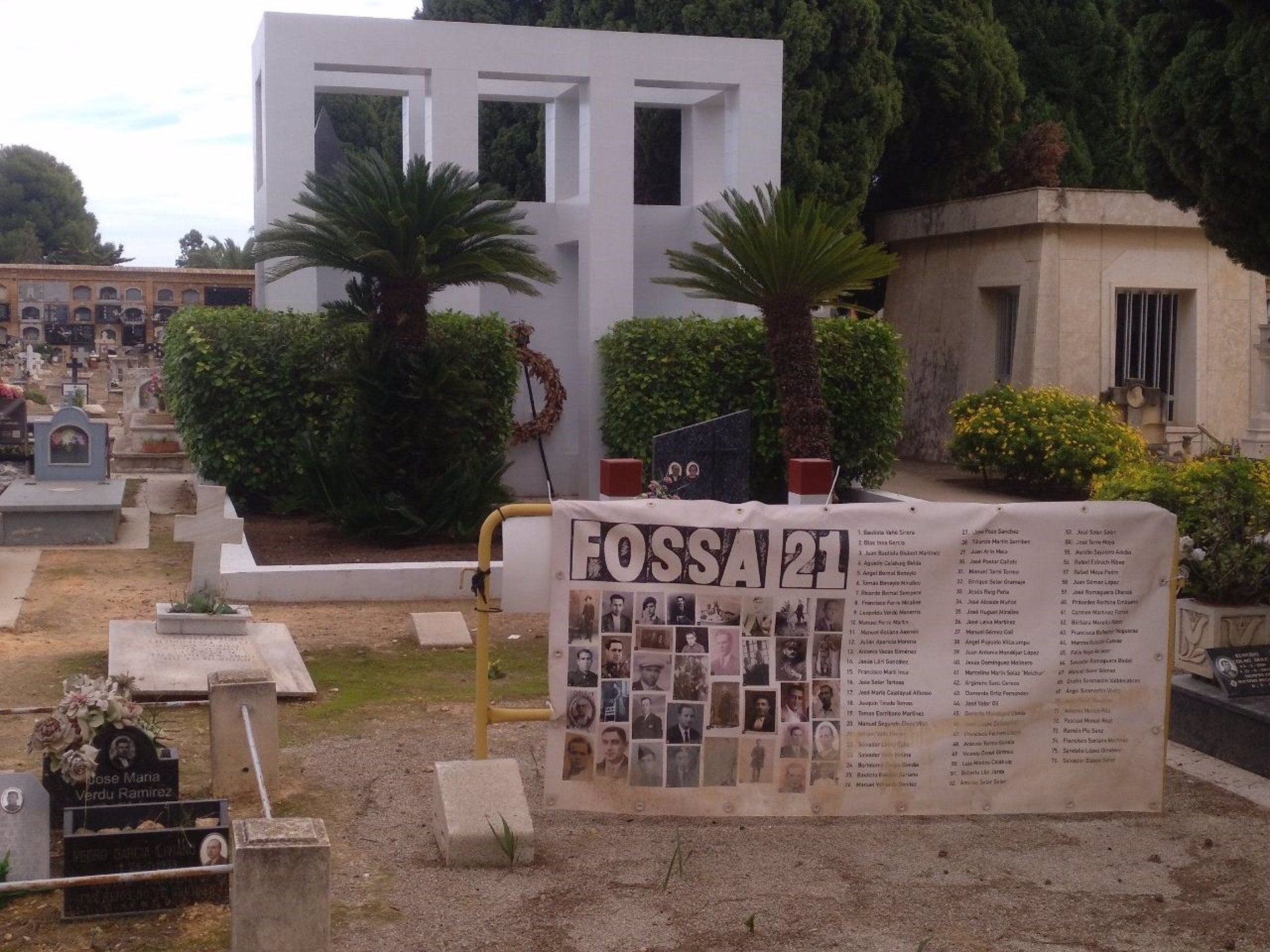 Associacions veïnals de Paterna demanen la protecció del Camí de la Sang com a lloc de memòria democràtica