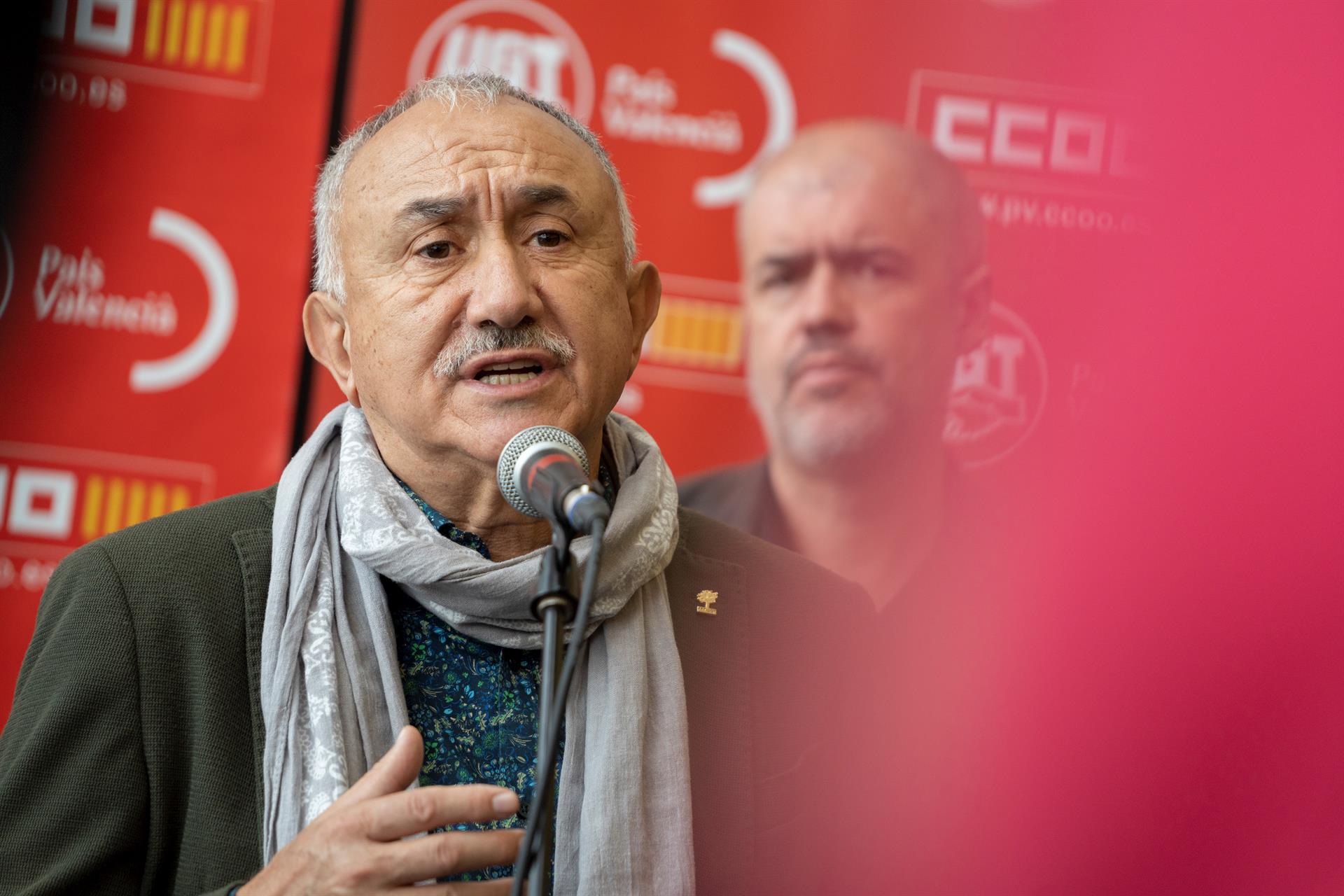 Pepe Álvarez, dirigent de la UGT