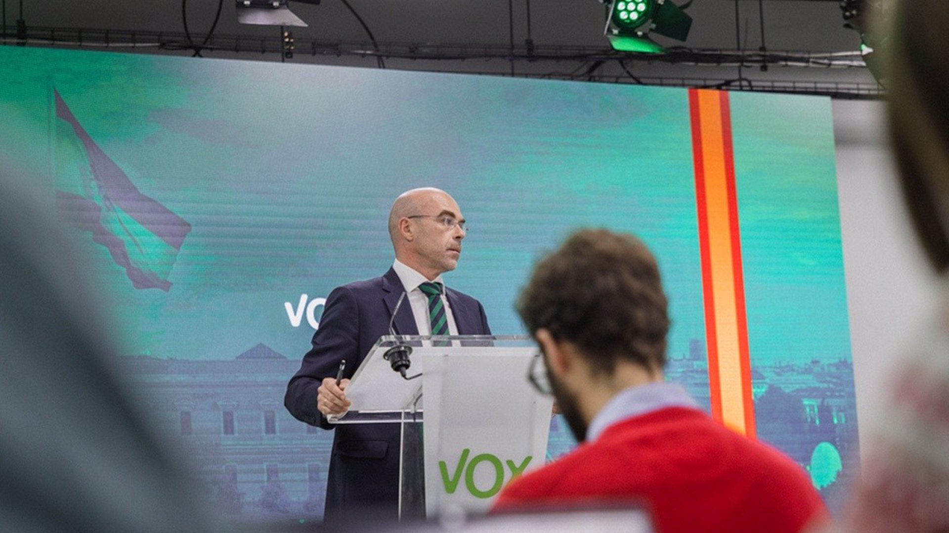 El vicepresident de Vox, Jorge Buxadé