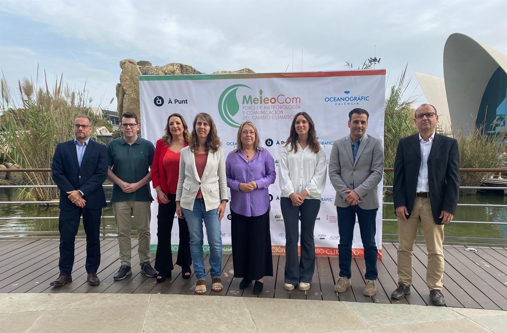 À Punt impulsa un pacte estatal de televisions contra el canvi climàtic