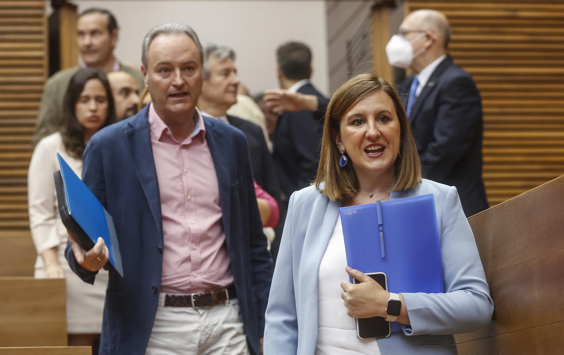 María José Catalá i Alberto Fabra