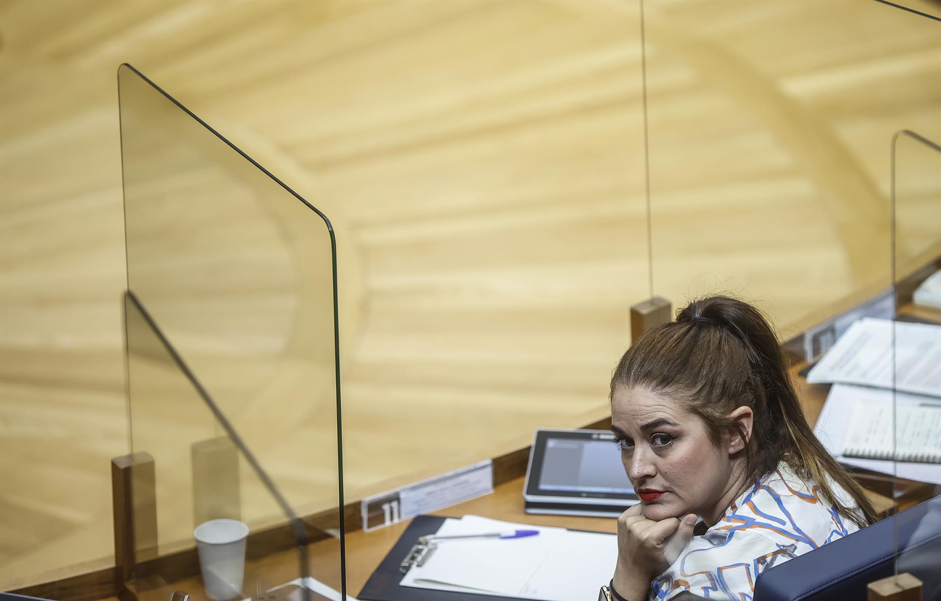 L'exconsellera Mireia Mollà