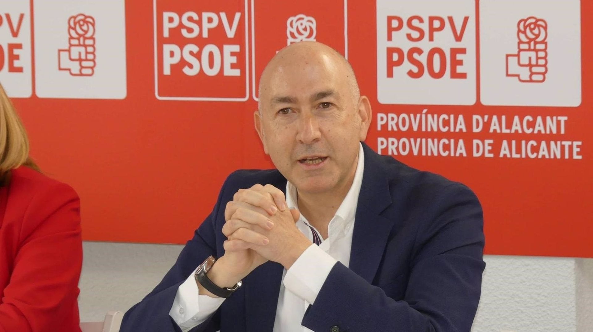 Alejandro Soler, secretari del PSPV a la demarcació d'Alacant