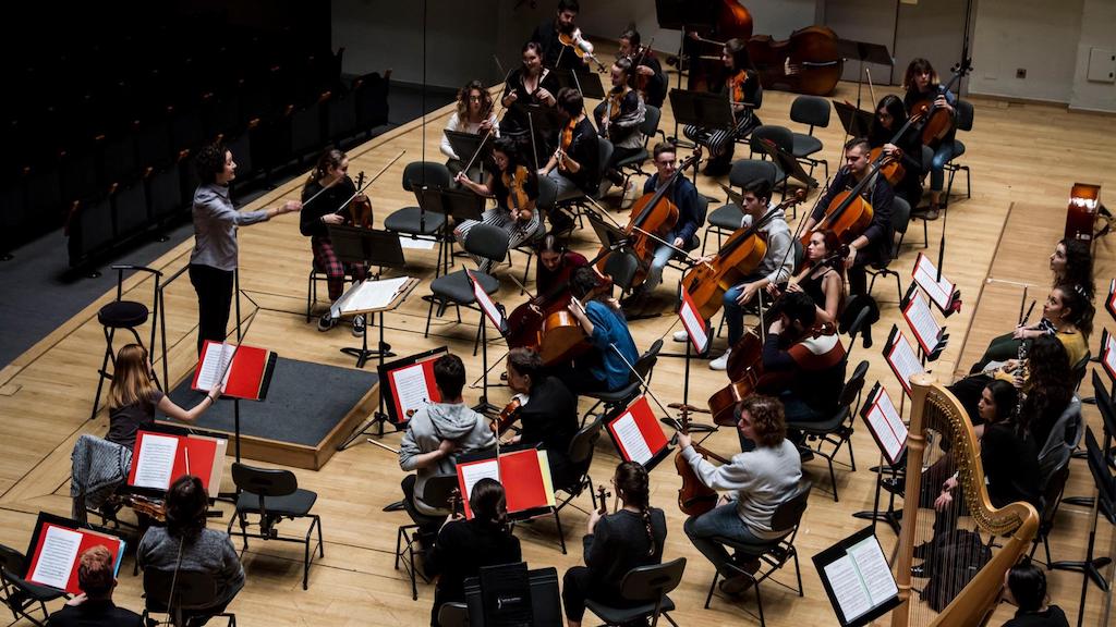 Les compositores protagonitzen el primer concert del curs de la Filharmònica de la Universitat de València