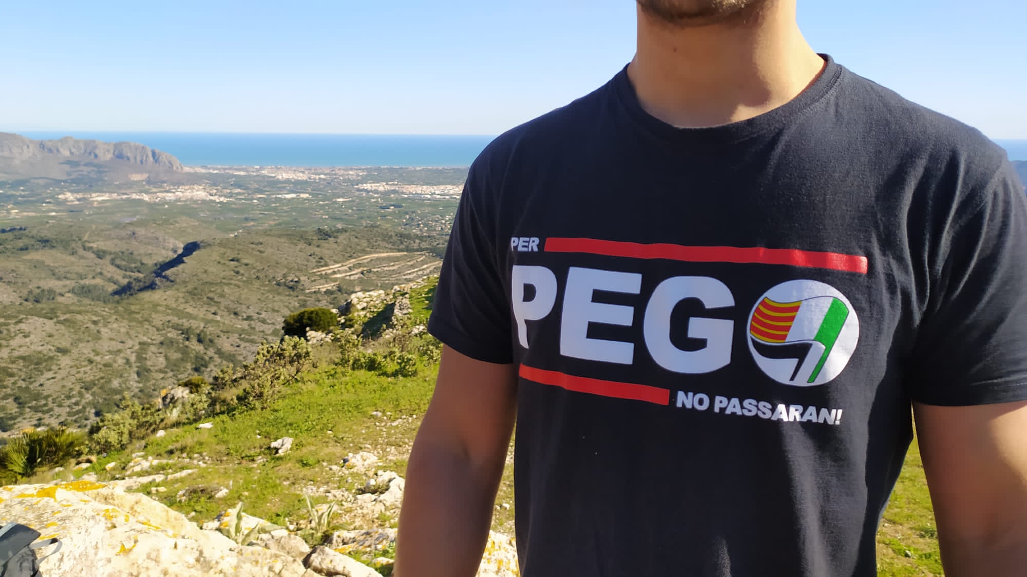 «Pego està sent un exemple contra la injustícia»