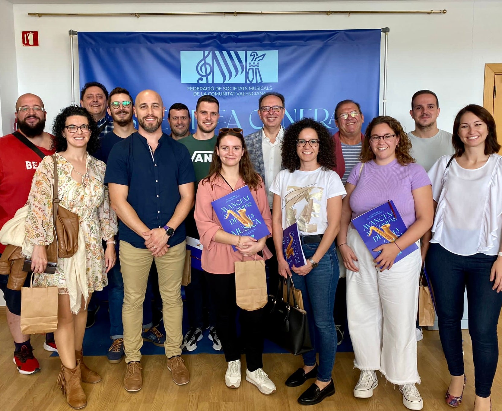 El Centre Artístic Musical de Xàbia rep el Premi Euterpe a la Participació Federal