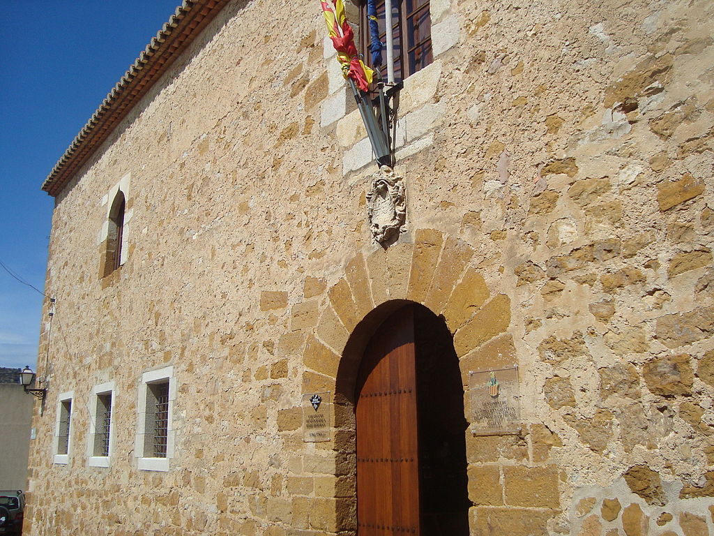 El Palau dels Casalduch, a la Serra d’en Galceran