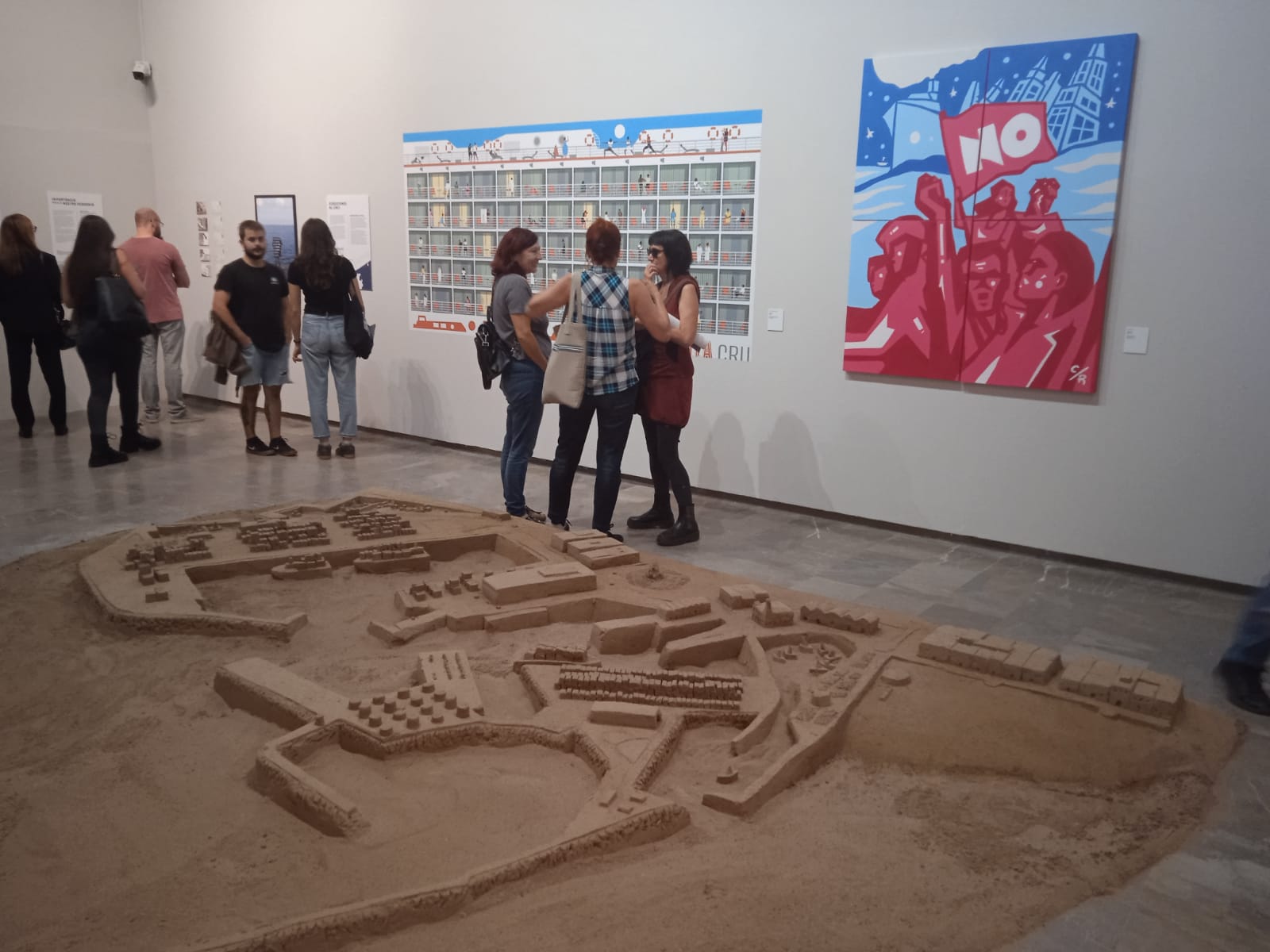 Exposició «El pes de l'aigua»