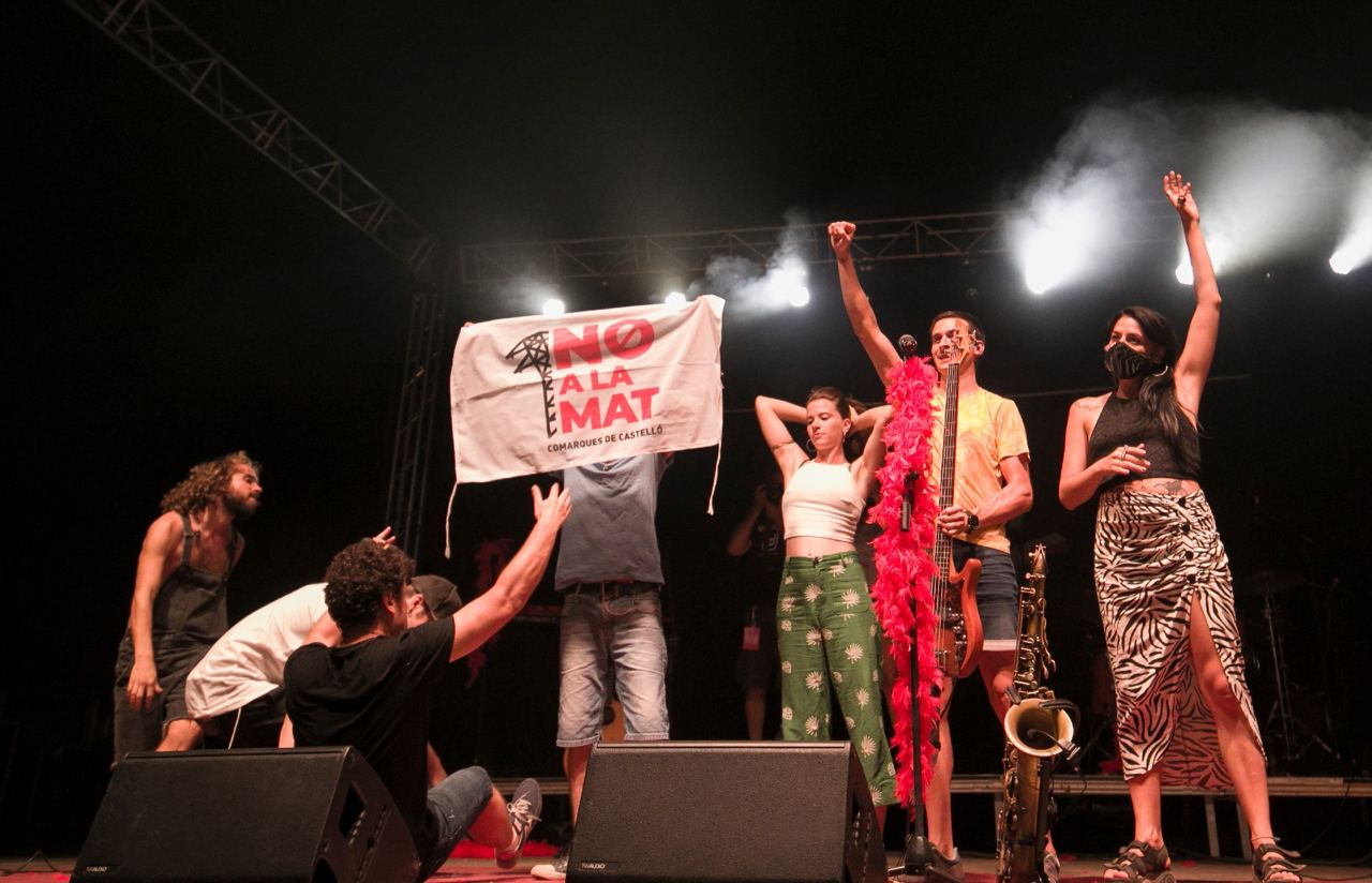 Pepet i Marieta, Tesa i Apologia participen en la primera festa proAplec de Morella el 29 d’octubre