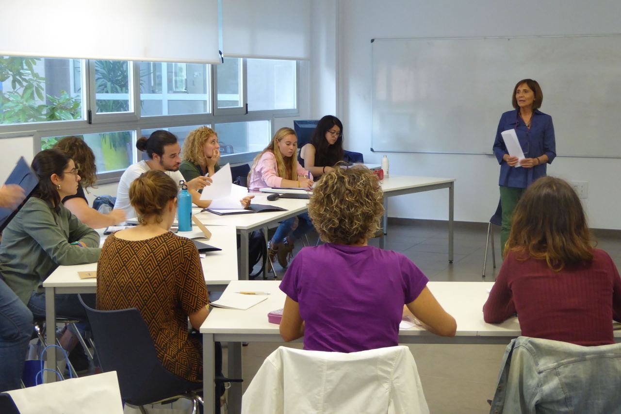 Vinaròs i Morella reben desenes d’estudiants per formar-se en didàctica de la llengua