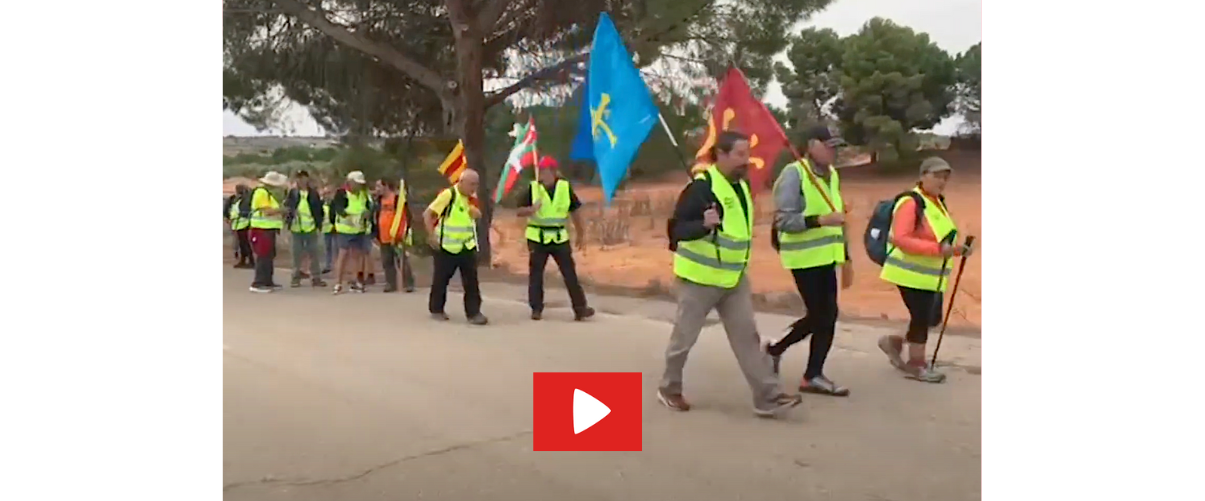 Diari de la Marxa de Pensionistes des d’Alzira fins a Madrid | 3a etapa [Vídeo]