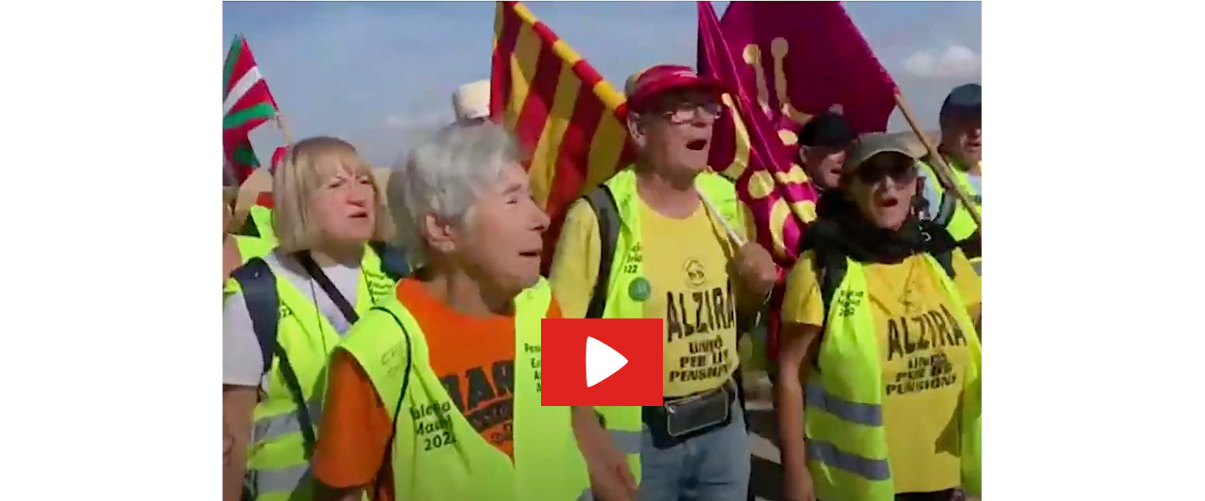 Diari de la Marxa de Pensionistes des d’Alzira fins a Madrid | 7a etapa [Vídeo]