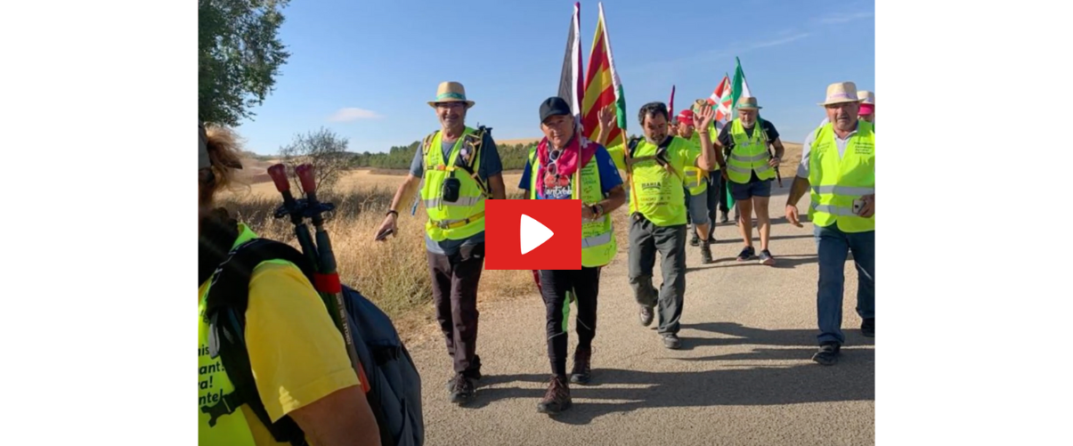 Diari de la Marxa de Pensionistes des d’Alzira fins a Madrid | 7a etapa [Vídeo]