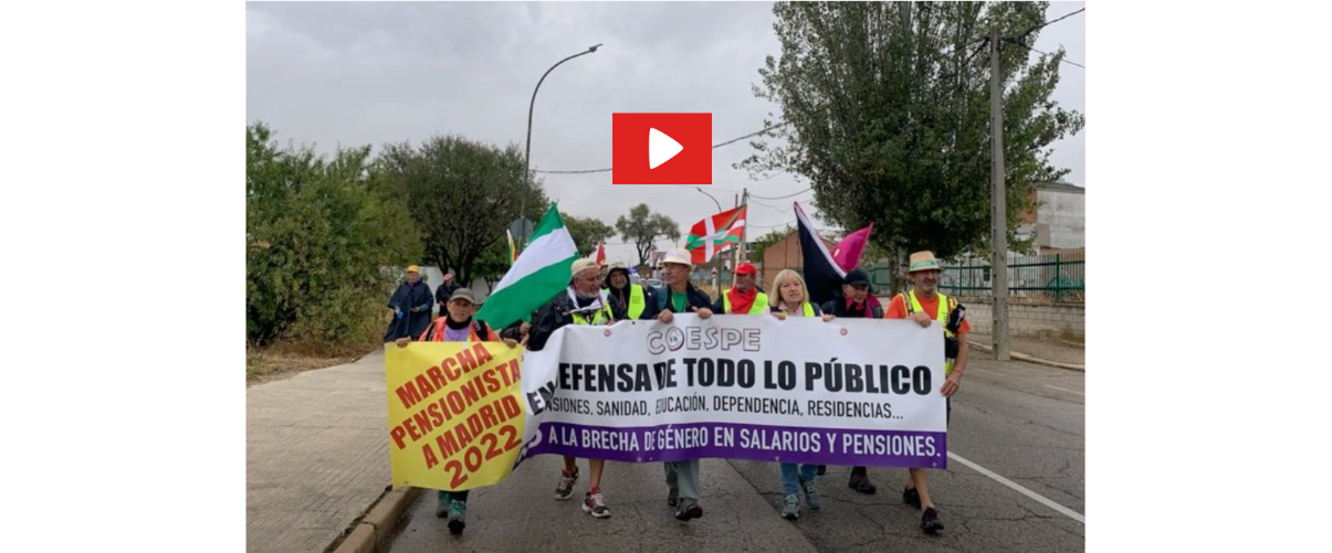 Diari de la Marxa de Pensionistes des d’Alzira fins a Madrid | 10a etapa [Vídeo]