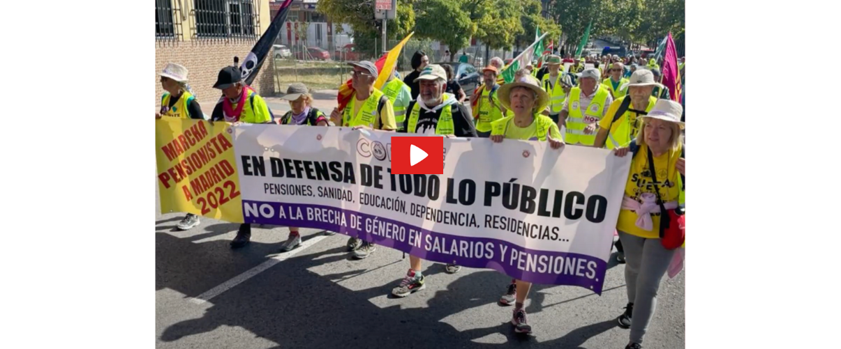Diari de la Marxa de Pensionistes des d’Alzira fins a Madrid | 14a i última etapa [Vídeo]
