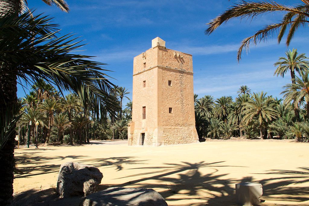 La torre dels Vaïllos, a Elx