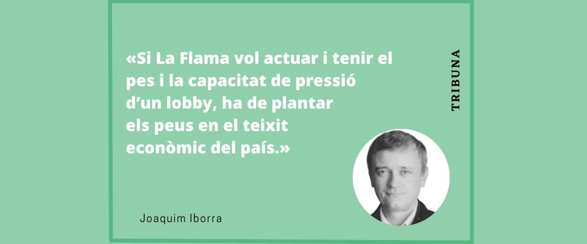 Una proposta de consum estratègic per a La Flama lobby