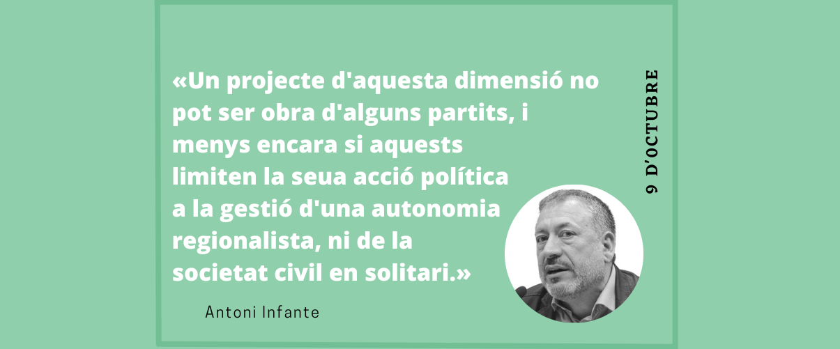 9 d’Octubre: Per un Pacte Nacional Valencià