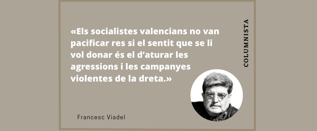 Joan Lerma i la pacificació del País Valencià