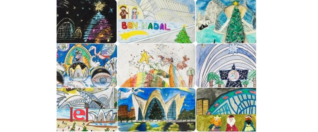 La Ciutat de les Arts i les Ciències convoca una nova edició del concurs de dibuix nadalenc