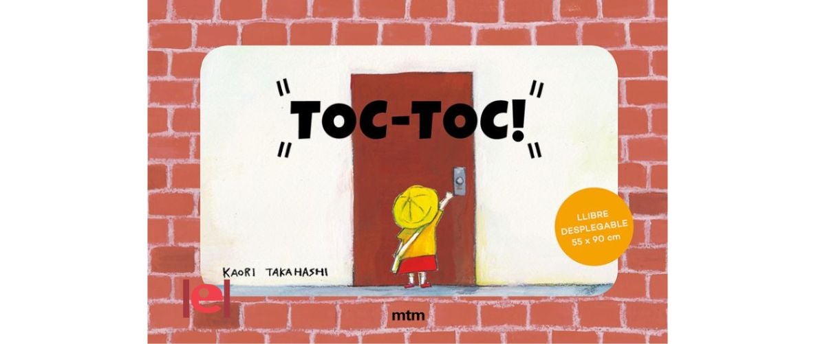 «Toc-toc», un original llibre desplegable