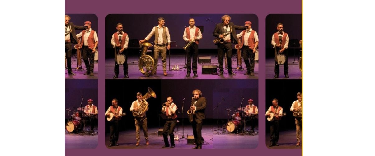 Concert d’Original Dixieland Sedajazz al llirament dels XXII Premis Ocell