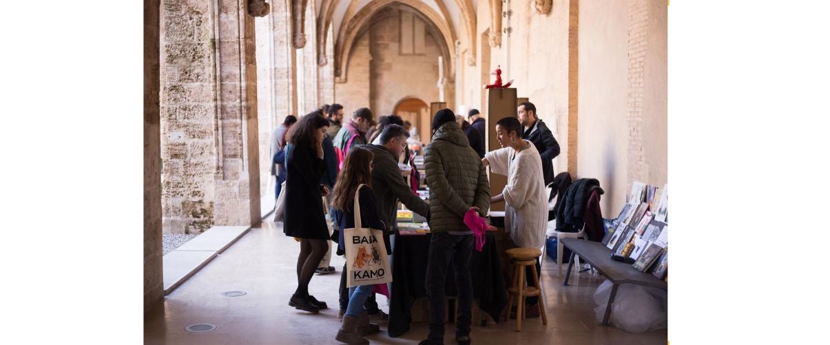 Una trentena d’editorials, llibreries i segells se citen en la «juganera» fira Bava Kamo