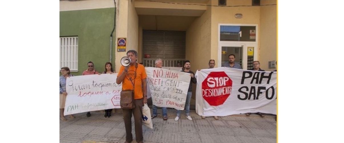 El CDR La Safor demana que els més de 400 habitatges de la SAREB a la comarca es destinen a lloguer social