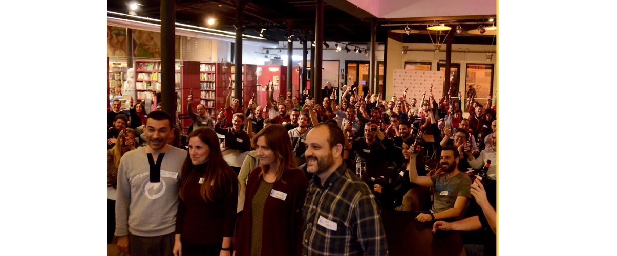 DataBeers València, torna el 24 de novembre a l’Octubre Centre de Cultura Contemporànea