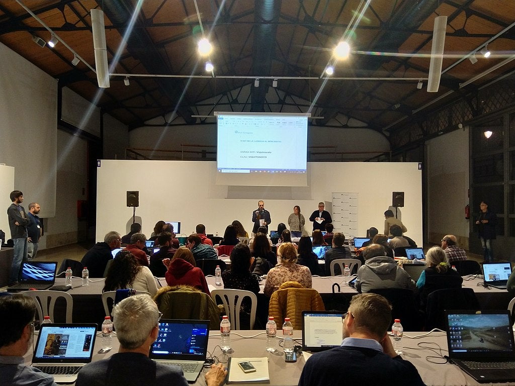 Nit de la llengua al món digital 2019, Tarragona | Viquipèdia